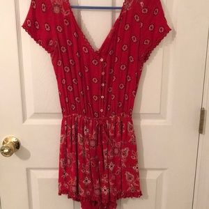 Hollister romper